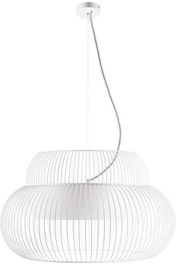 Nordlux Hängelampe Weiß mit Fassung E27 70x41.5cm.