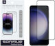 Sonique Hardy Glass Premium Series HD 2.5D 0.25mm Full Glue Tempered Glass Black (Galaxy S23+)