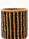 Dekoratives Korbweide Korb Schwarz 25x25x25cm Baskets7