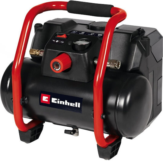 Einhell Air Compressors with Airtank 6lt 4020415