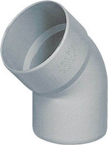 Γωνιακή σύνδεση σωλήνα PVC Φ200mm Abwasser 99652-d