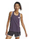 Adidas Women's Athletic Blouse Sleeveless Black