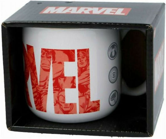 Gim Marvel Box Gift Mug Ceramic White 400ml Gim Marvel Box Gift Mug Ceramic White 400ml