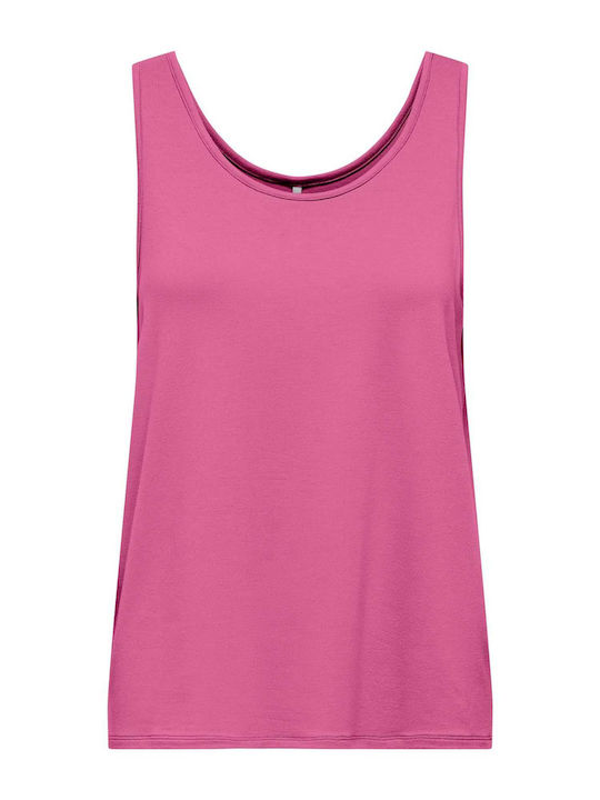 Only Moster Damen Bluse Langärmelig Gin Fizz Pink