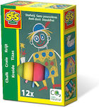 Ses Creative Chalk 12pcs