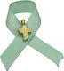 Makwedding Christening Charm Pendant Turquoise 25pcs