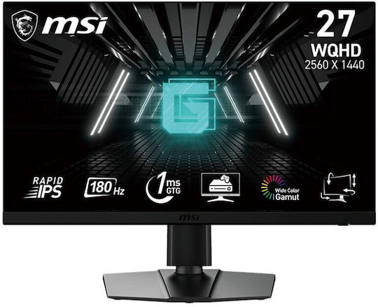 G272QPF E2 IPS HDR Monitor 27" QHD 2560x1440 180Hz με Χρόνο Απόκρισης 1ms GTG