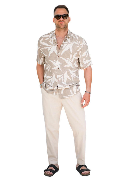 Trousers Beige
