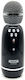 Andowl Kabelloses Karaoke-Mikrofon Q-mc899 Q-MC899 Schwarzes