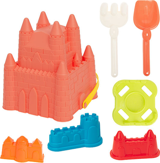 Smyk Beach Bucket Set with Accessories