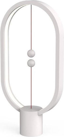 Allocacoc Διακοσμητικό Φωτιστικό Heng Balance Lamp Ellipse LED Θερμό Λευκό 20εκ.