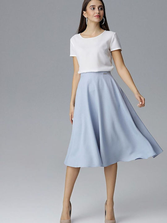 Figl Skirt in Blue color