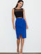 Figl Skirt in Blue color