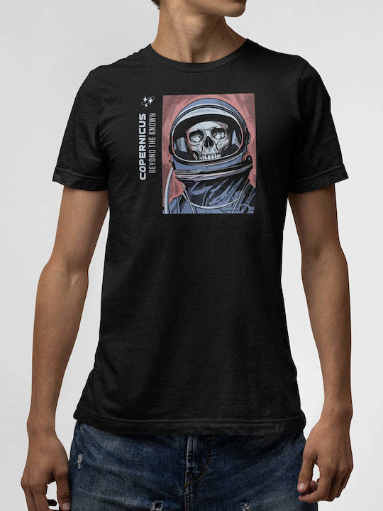 Men's Black Copernicus T-shirt