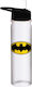 Pyramid International Παιδικό Παγούρι Batman Πλαστικό με Καλαμάκι Διάφανο
