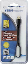 Esperanza Φωτιστικό Usb 6 Led 910016 Esperanza