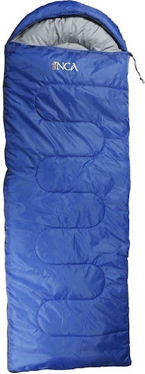 Inca Sac de dormit Single De vară Albastru