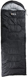 Inca Schlafsack Einzeln Black