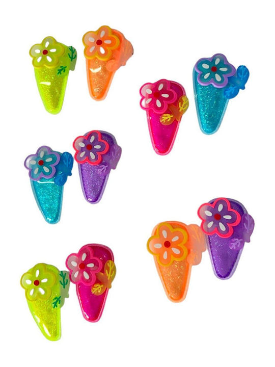 Ro-Ro Accessories Kids Hair Clips Set with Hair Clip 2pcs (Various Designs) 1pc