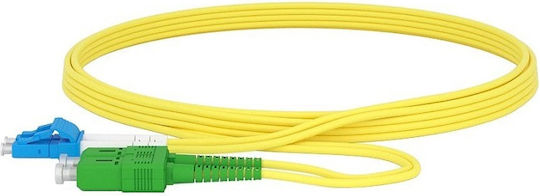 F O Lc-sc/apc 2m Duplex G657a1 LSZH Lcsa072dt2