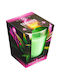 Candle Light Aromatic Candle in Jar with Rose Perfume 230g