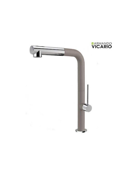 Armando Vicario Tozo Kitchen Faucet Counter Concrete Beton