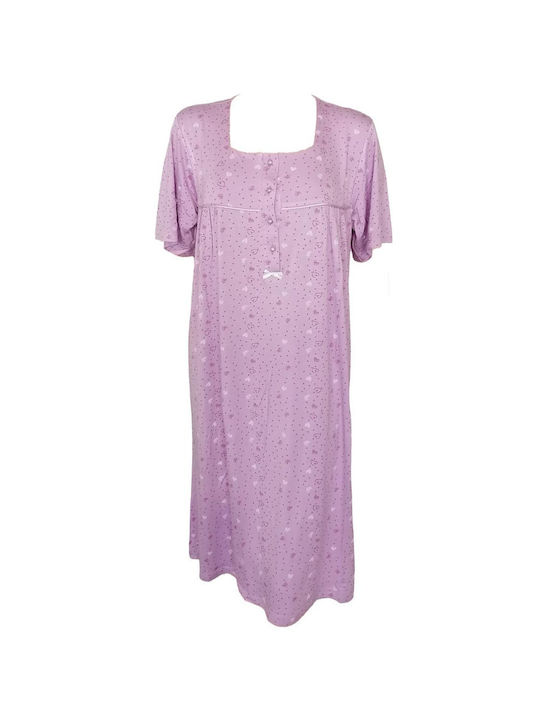 Koyote Summer Women's Nightdress Lilac