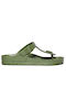 Plakton Women's Flip Flops Green