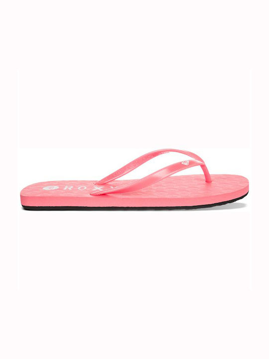 Roxy Frauen Flip Flops in Rosa Farbe