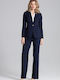 Figl Women's Blazer Navy Blue