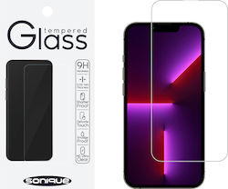 Sonique Hardy Glass 2.5D 0.33mm Full Glue Tempered Glass (Apple iPhone 13 / iPhone 13 Pro / iPhone 14)