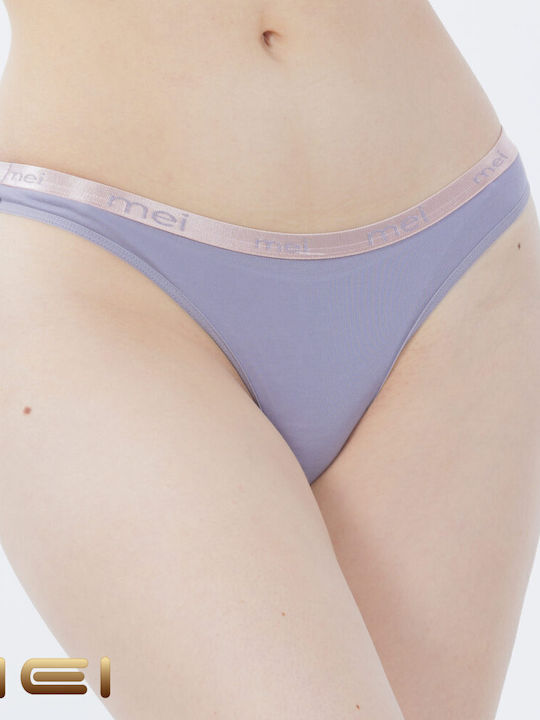 MEI Cotton Women's String Gray