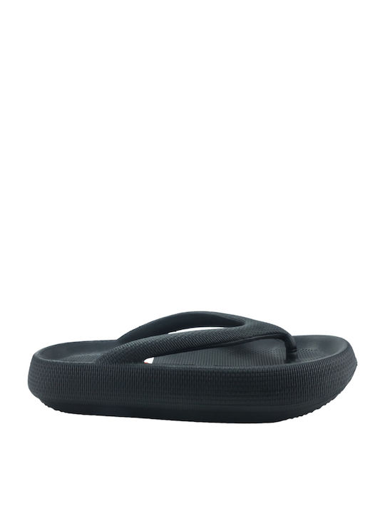 Jomix Frauen Flip Flops in Schwarz Farbe