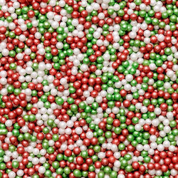 Decorative Sprinkles White 80gr 2638