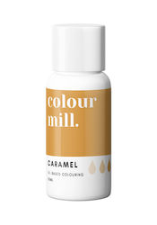 Colour Mill Χρώμα Ζαχαροπλαστικής σε Πάστα Καφέ 20ml