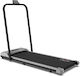 Clever A1-F 0.75hp Walking Pad Ηλεκτρικός Αναδιπλούμενος Διάδρομος Γυμναστικής για Χρήστη έως 100kg Γκρι