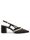 Labrini Black Heels