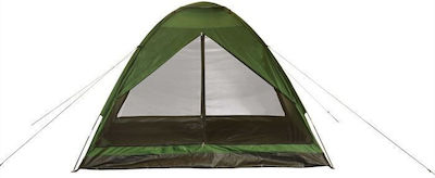 Inca Sky Trail Camping Tent Green 3 Seasons for 4 People 240x210x170cm