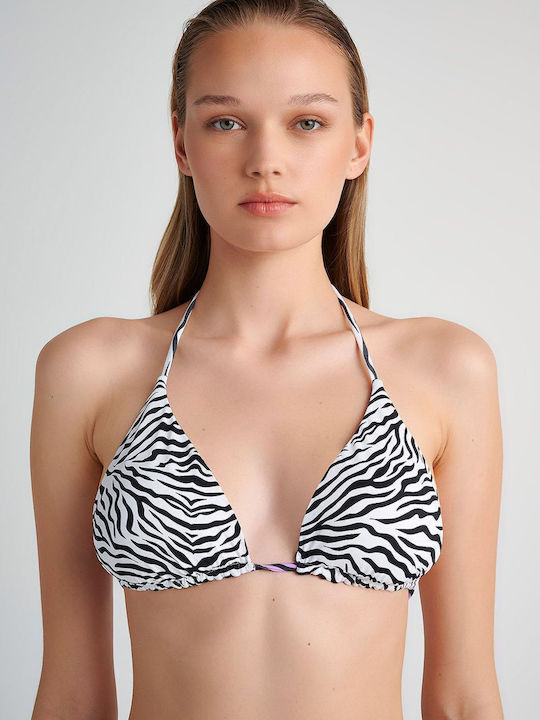 SugarFree Bikini Triangle black