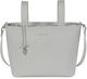 Pasito a Pasito Shoulder/Hand Diaper Bag Gray