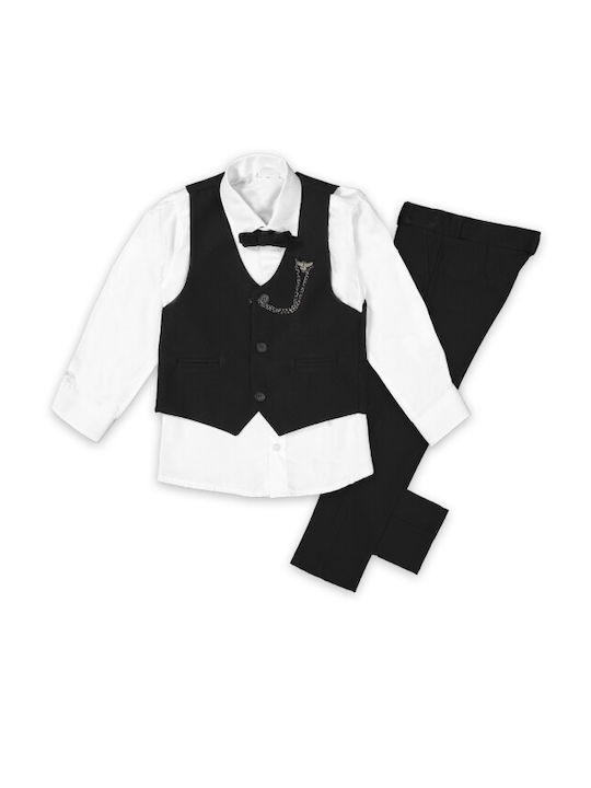 Costum De Botez Negru