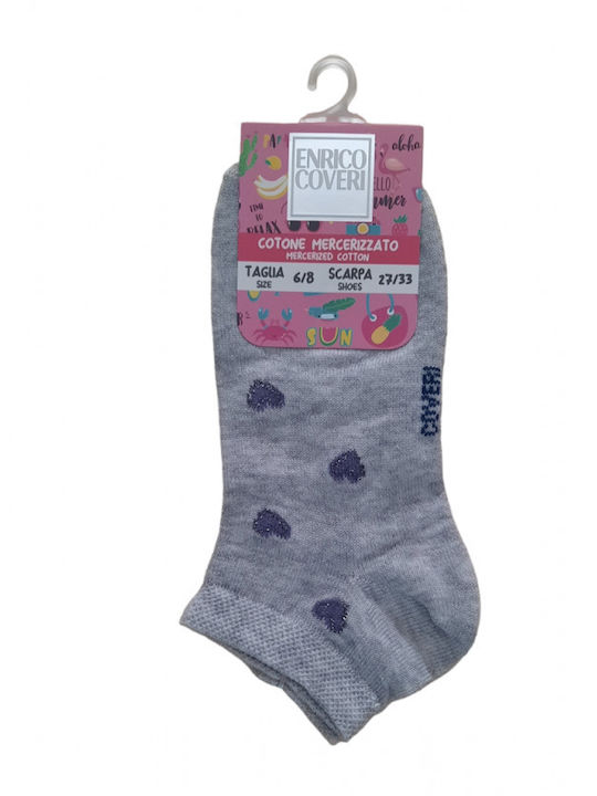 Enrico Coveri Kids' Socks Grey