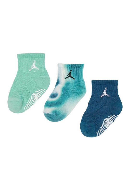 Jordan Kids' Socks JORDAN Industrial Blue 3 Pairs