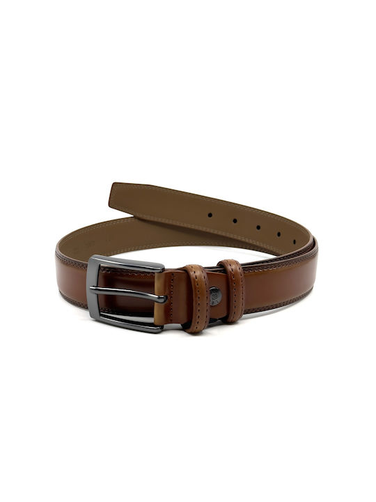 Legend Accessories Herren Gürtel Tabac Braun