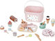 Tooky Toys Set de Ceai pentru Joc din Lemn