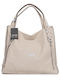 Enrico Coveri Women's Bag Shoulder Beige