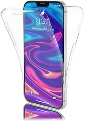 Samsung Acoperire completă 360 Silicon / Plastic 0.3mm Transparent (Galaxy A7 2016)