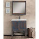 Mabo Waschtisch mit Waschbecken Blue