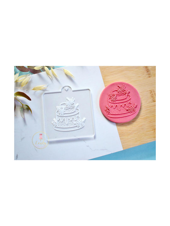 Pastry Stencils made of Plastic 1pcs