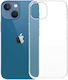Back Cover Σιλικόνης 1mm Διάφανο (Xiaomi Mi 11)